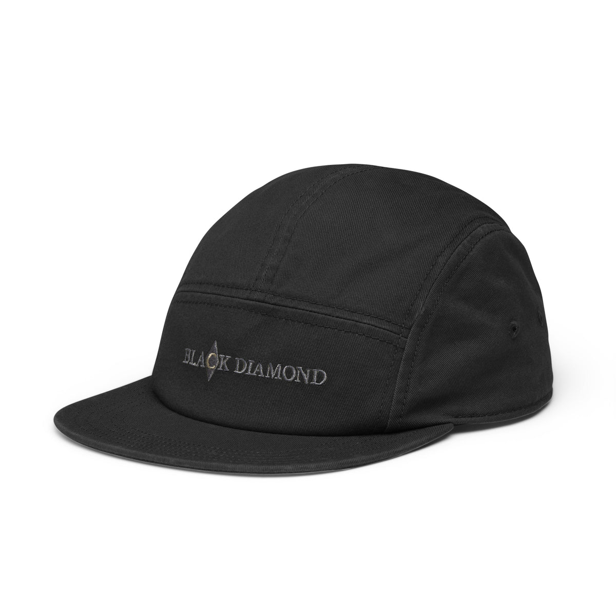 Black-Steel Grey BD OG Wordmark