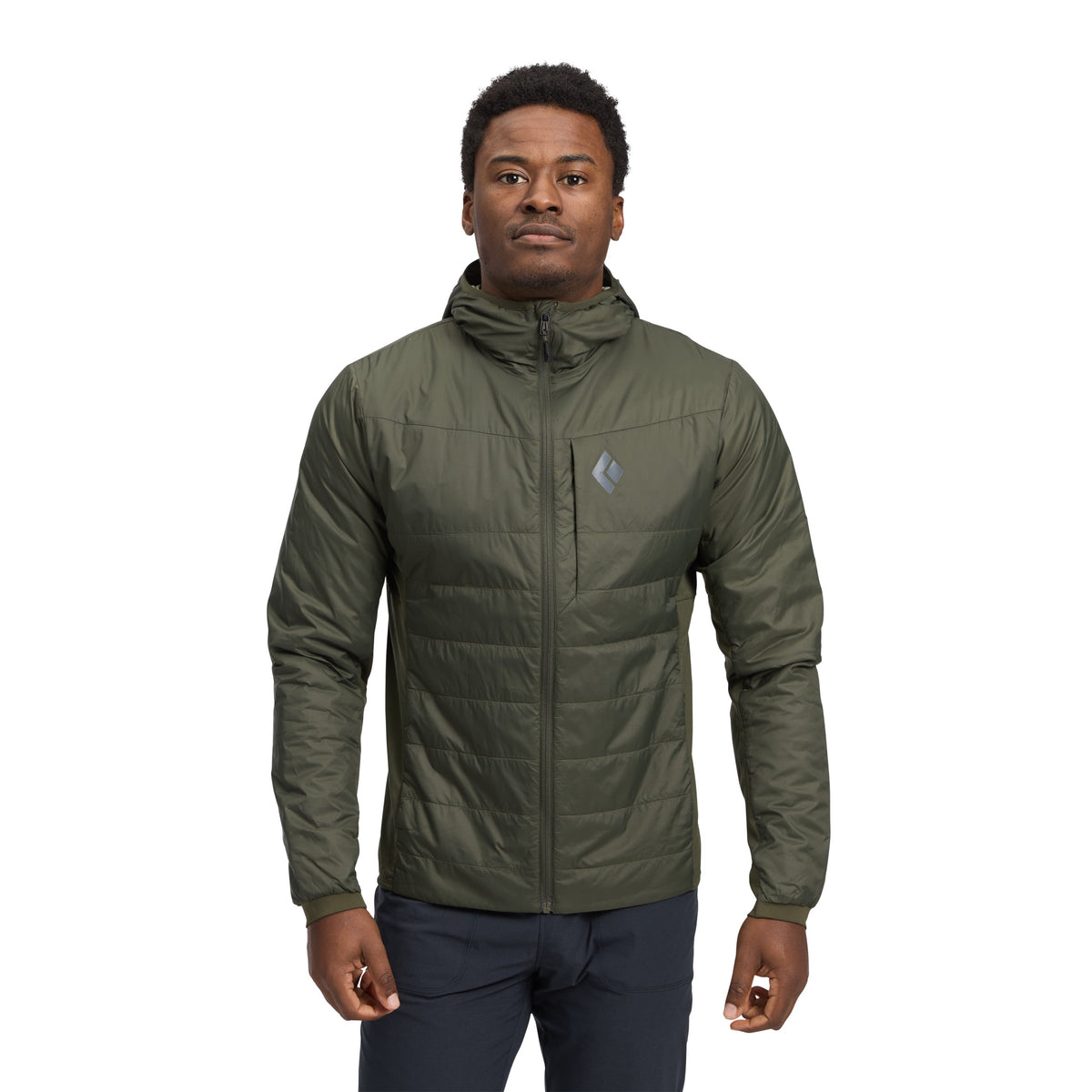 Men's Solution 1.0 Hoody | Black Diamond Recommended