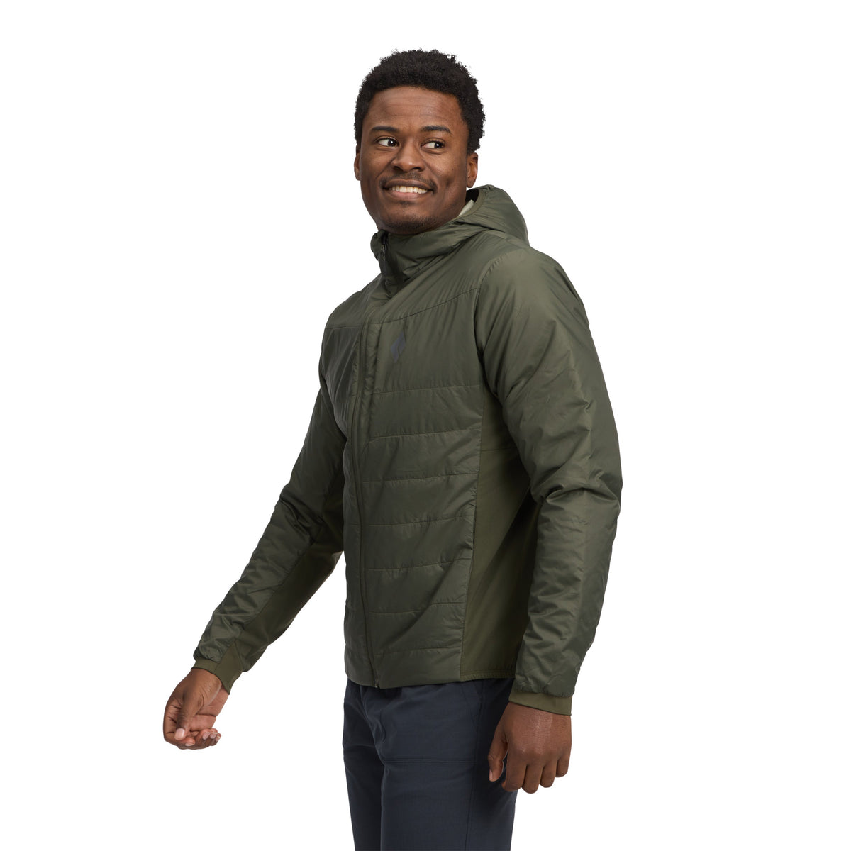Men's Solution 1.0 Hoody | Black Diamond Recommended