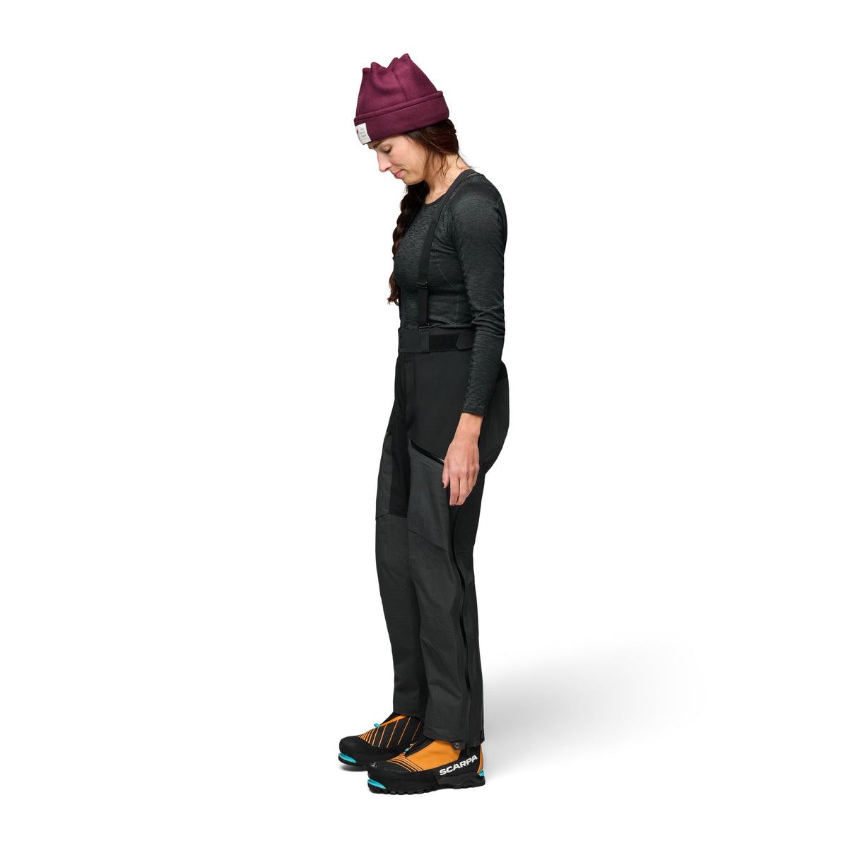 Women's Mission Alpine Shell Pants | Black Diamond Essential