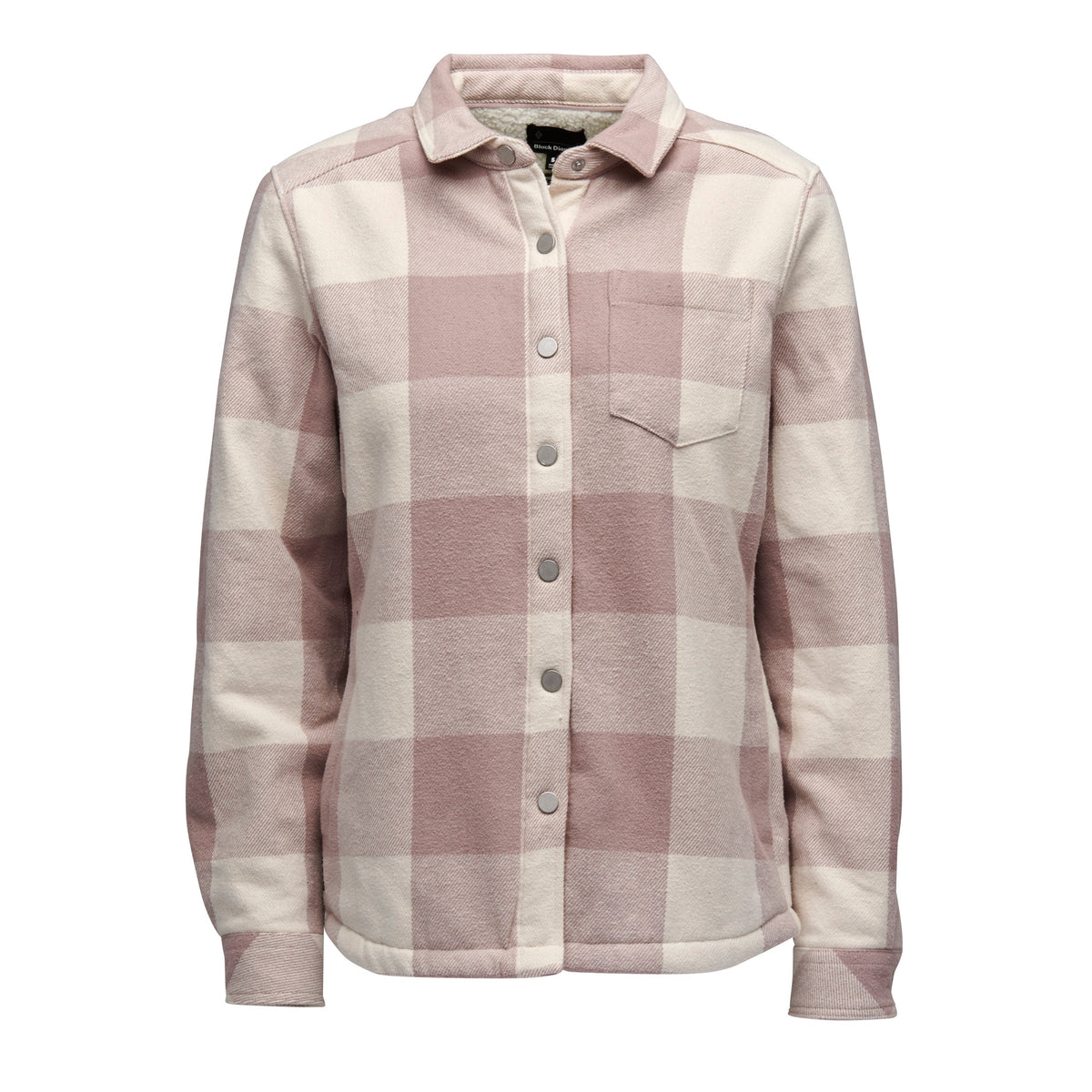 Women's Project Lined Flannel - Past Season | Black Diamond Classic