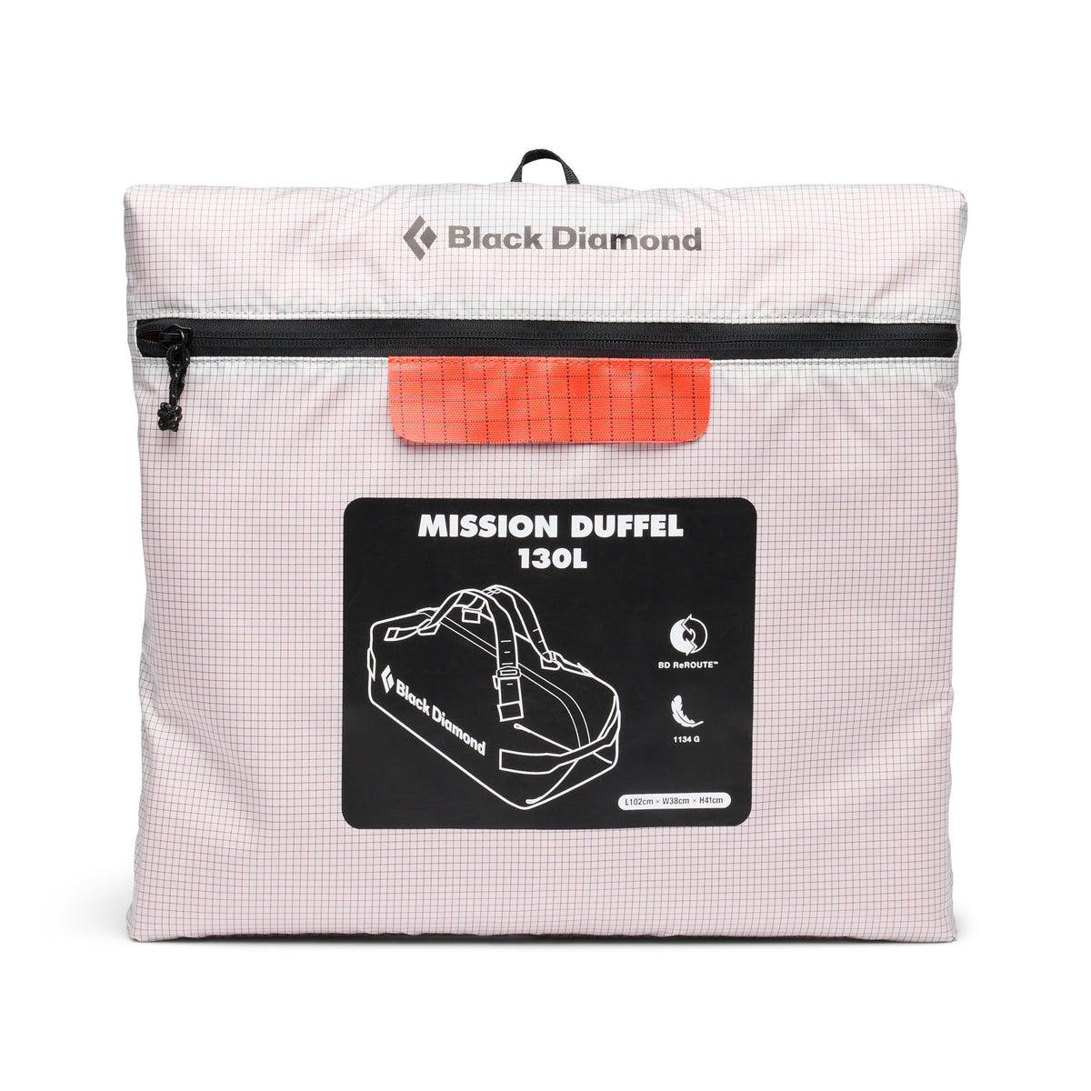 Mission 100 L Duffel | Black Diamond Recommended