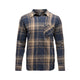 Charcoal-Walnut Plaid